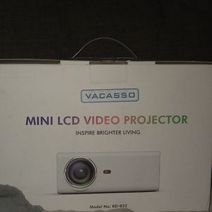 Lcd video projector